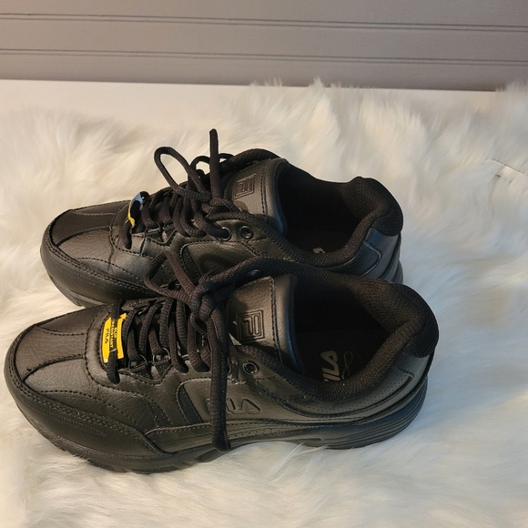 Fila Men's A S T M Black Sneakers - Picture 3 of 11